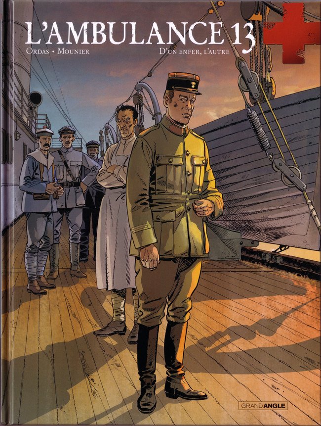 pifpafpoummagbd's tweet photo. Excellent dernier cycle de L' #Ambulance13 sur le front des Balkans ( rappelant l'ambiance du film Capitaine Conan de Tavernier) avant le dernier tome de la série dans qq jours @grand_angle #PatriceOrdas #PatrickCothias #AlainMounier @santearmees https://t.co/HEEXOEU58C