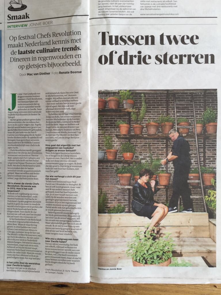 Morgen en overmorgen in de spiegel in Zwolle!