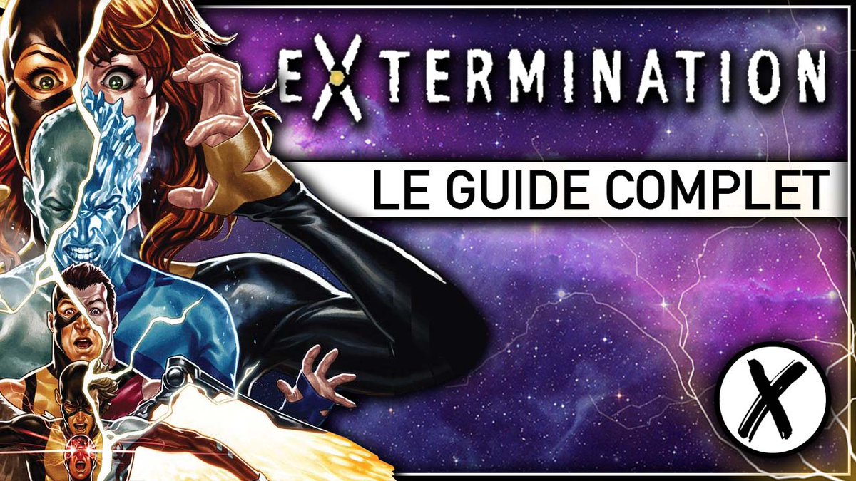 HugoFraxion's tweet photo. Nouvelle vidéo !! 😀
Aujourd'hui on parle de l'event Extermination (c'est du lourd!) avec pas mal de mutants qui prennent cher !!!
➡️  https://t.co/gpYMrgLM24 https://t.co/78CsQo9ur0