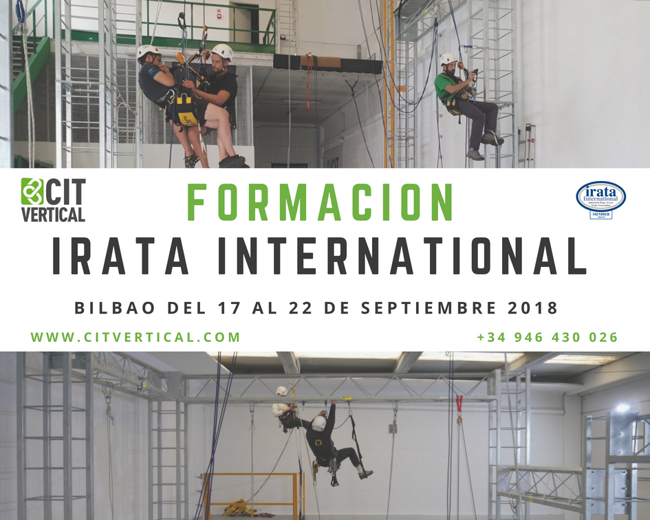 citvertical1's tweet photo. Abierta la matriculación para el curso IRATA Septiembre. ¡No te quedes sin plaza! #IRATA #formaciónIRATA #training #trabajosverticales #curso #formación #Bilbao #septiembre #citvertical https://t.co/WRS0peM1vr