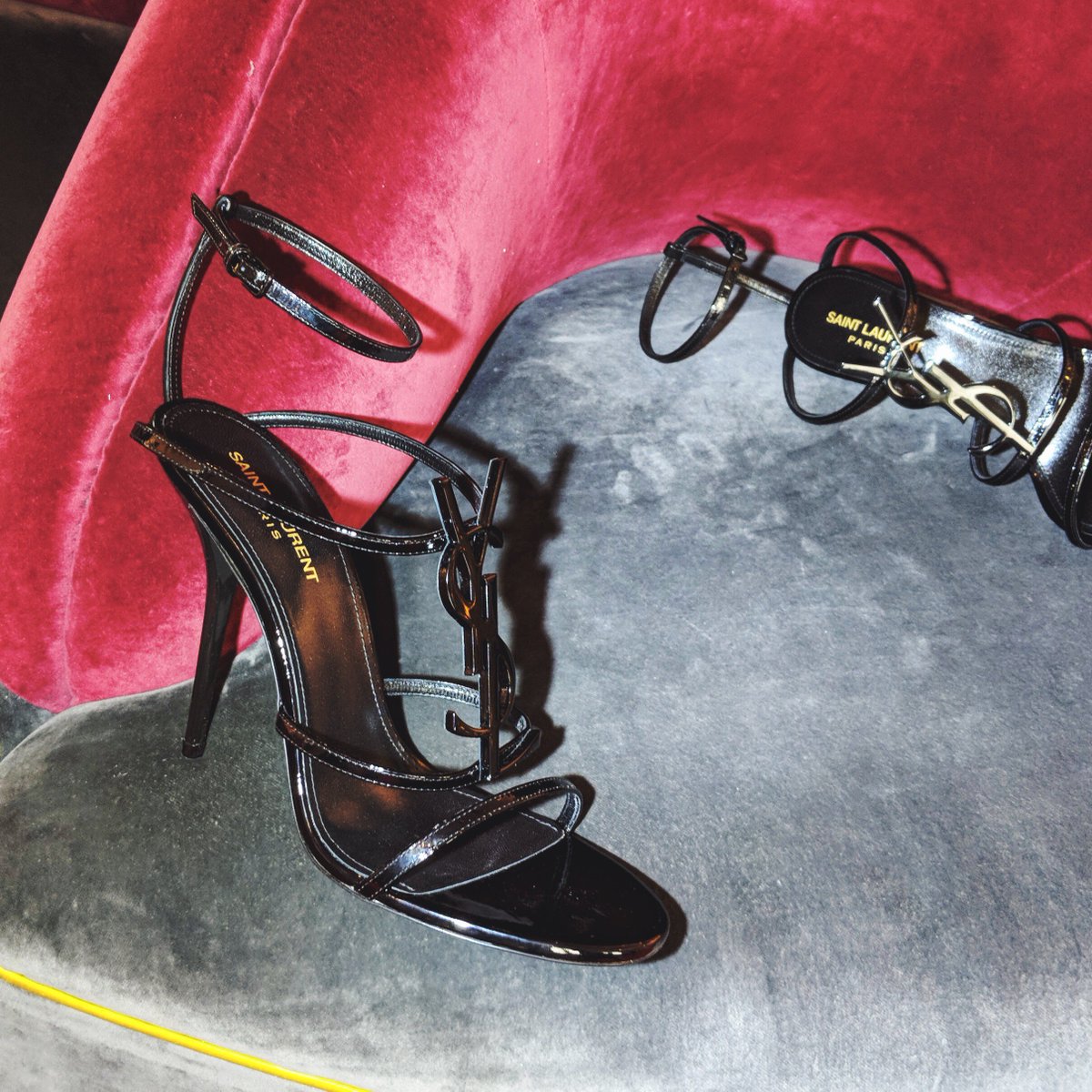 Fall in love with our new in @YSL shoes 