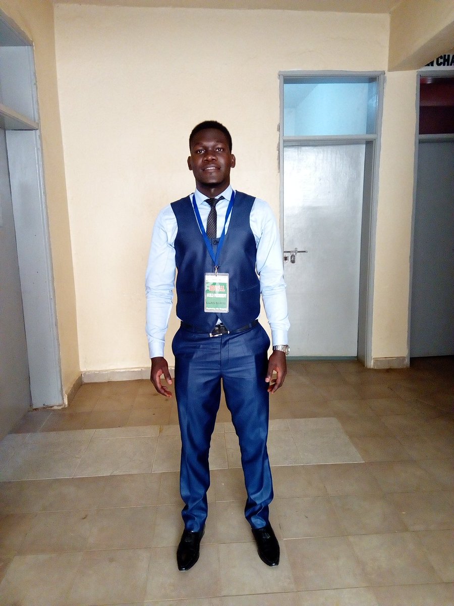 lajuldaniel's tweet photo. Meanwhile when the enemy comes in like a flood, the spirit of God raises a standard. Close to medical ward @KIU Teaching hospital. As guild president i have a lot in stock for KIU. With God all things are possible. https://t.co/UEdXdxYKVb