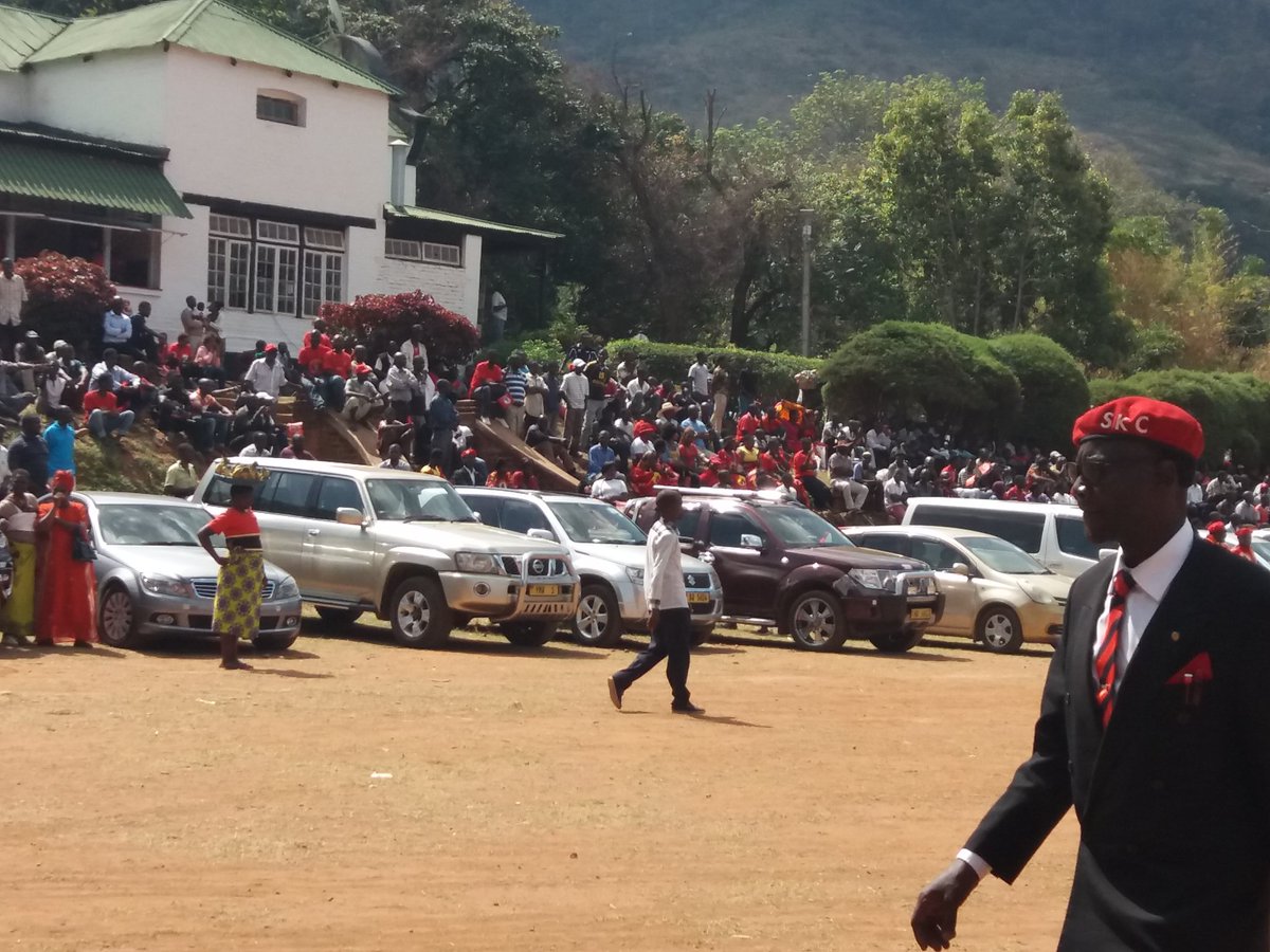 zodiakonline's tweet photo. Current situation at the #UTMlaunch in #Zomba. https://t.co/o5IMe2UW5r