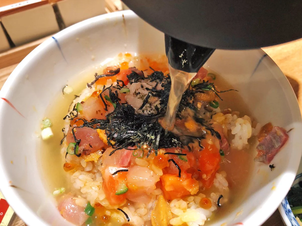 わざわざ食べに行きたい！！船橋で食べられる贅沢茶漬け！！