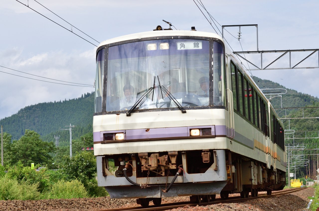 丸目 多聞 : " 秋田内陸縦貫鉄道・系・角館まつり号