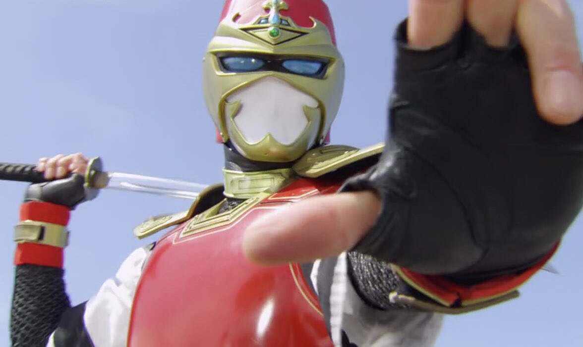 Power Rangers Super Ninja Steel Deutsch
