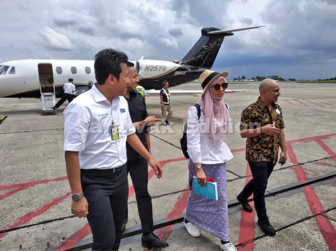 Image result for nurul izzah private jet