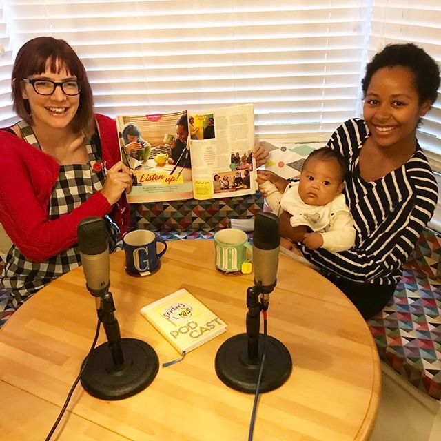 We’re in a magazine!! So happy to have a whole two page spread in the latest <a href="/lovesewingmag/">Love Sewing</a> (still available for another week!) all about our little podcast! ❤️❤️❤️ also EPISODE 27 is out with us gals and Olimi chatting about #smallspacesewing an… ift.tt/2M9zzE5