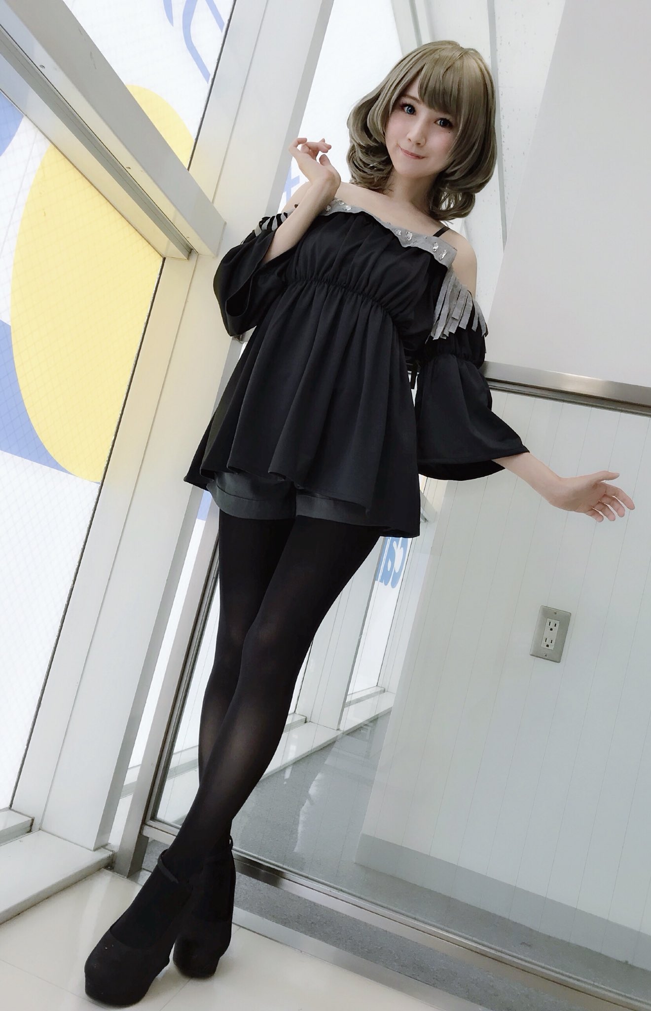 高垣楓　コスプレ衣装 Amazon.co.jp: [YOkima] LONGSHUMU 高垣楓 SSR 等身大の距離で