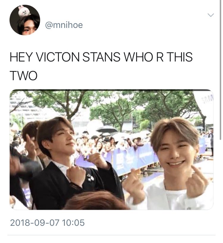 ALICE_PROJECTS's tweet photo. There wear more just so u guys know and Alice clapped u yourself on the head i seriously how welcome our dear Alice are to anyone who say good things abt our boys or say they’re stan good job 👏 fam #VICTON @VICTON1109 @NewWorld_VICTON https://t.co/QKDs6wUUc0