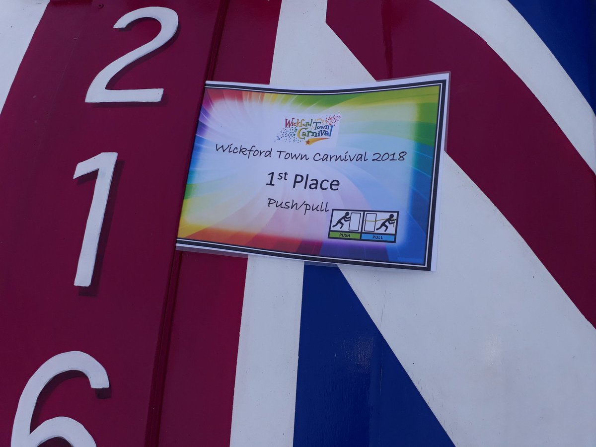 SoapboxQueens's tweet photo. 1st Place - Push &amp; Pull. Wickford Carnival will be starting very soon https://t.co/b6A9g5YyqK