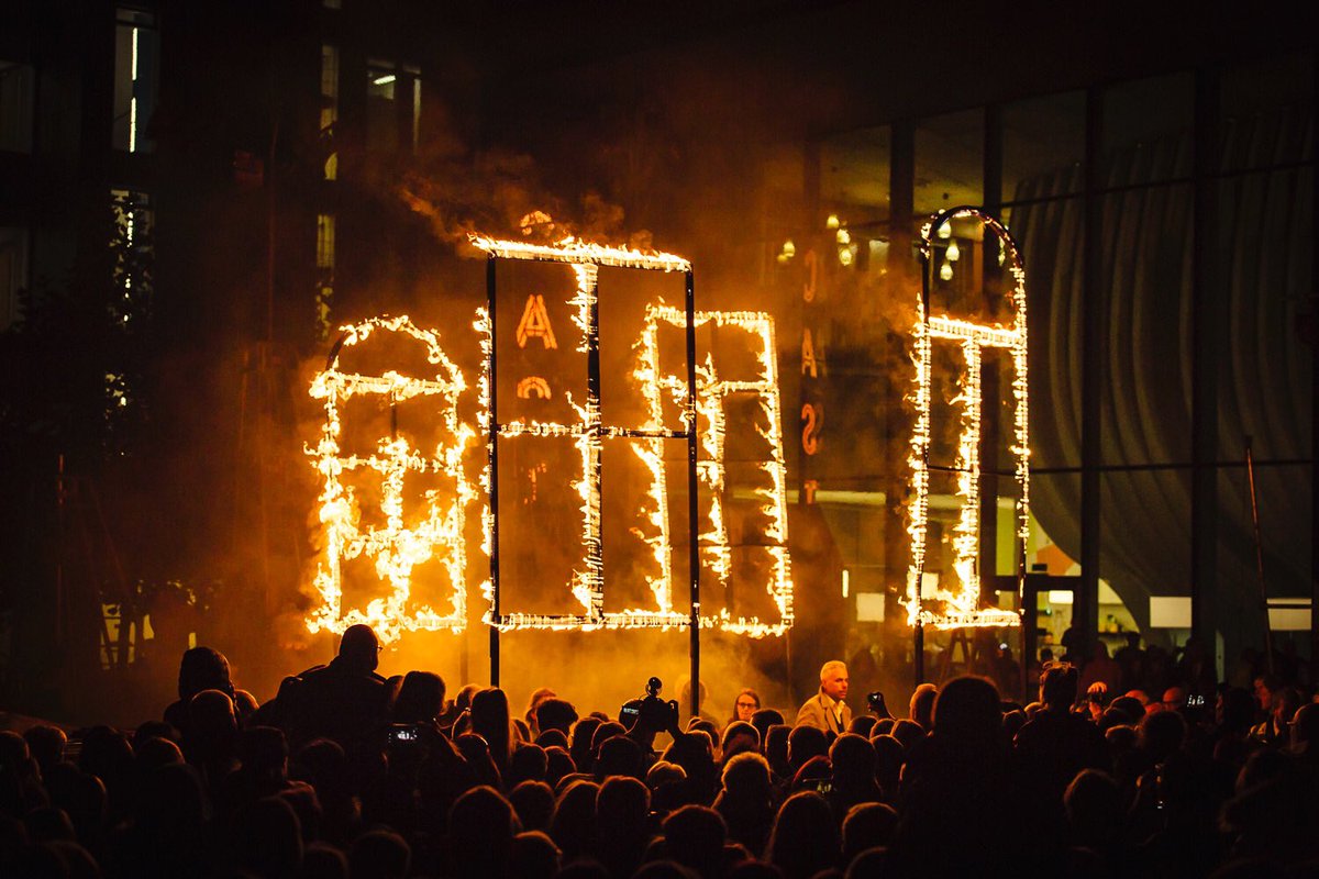 Teatr Ósmega Dnia brought Arka to Doncaster last night! <a href="/castindoncaster/">Cast</a>