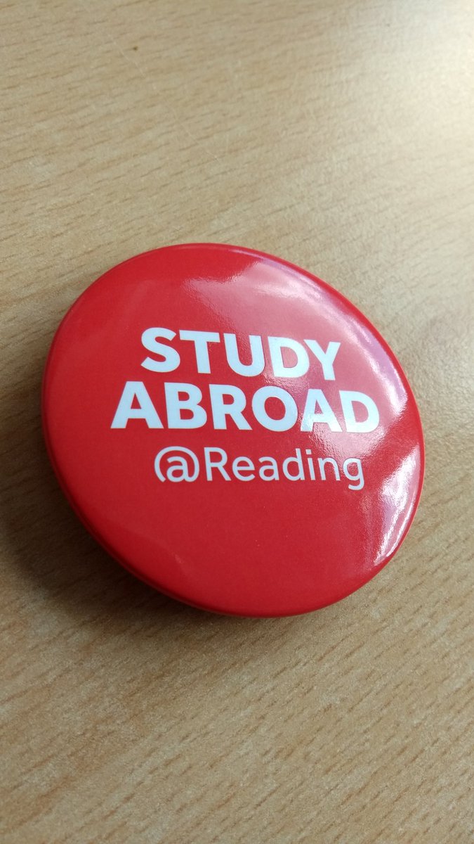ReadingAbroad's tweet photo. Yes you should 😉 

#uniofreading #studyabroad #studyabroadatreading #ESAO #makingpeoplehappy #URglobal ✈️🛅📖🇬🇧♥️ https://t.co/z6sAUSwGFQ
