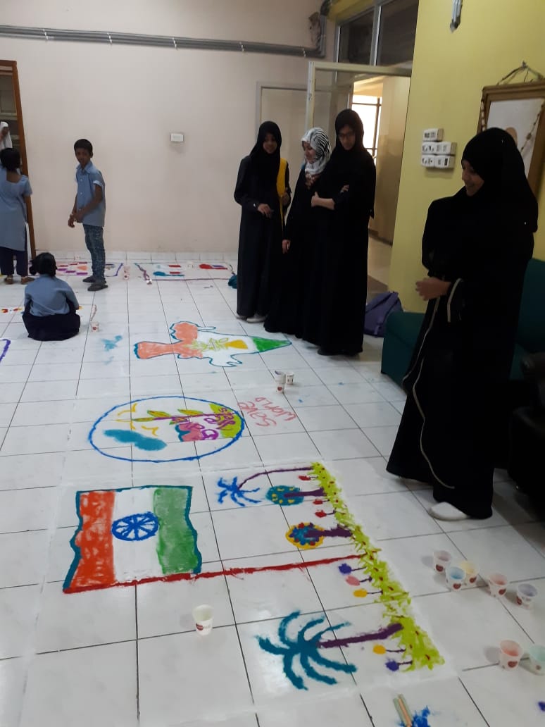 COVAnetwork's tweet photo. @FTAPCCI in assocition with @COVAnetwork organised "#Painting &amp; #Rangoli #Competition " on #theme '#TelanaganakuHarithaHaram held on Sep 7 2018 at #FederationHouse, FTAPCCI, Hyderabad.
#covaevent #cova #children #voluntary #covanetwork #gogreen #competition #peace #covaforpeace https://t.co/MqSHCpDNmV