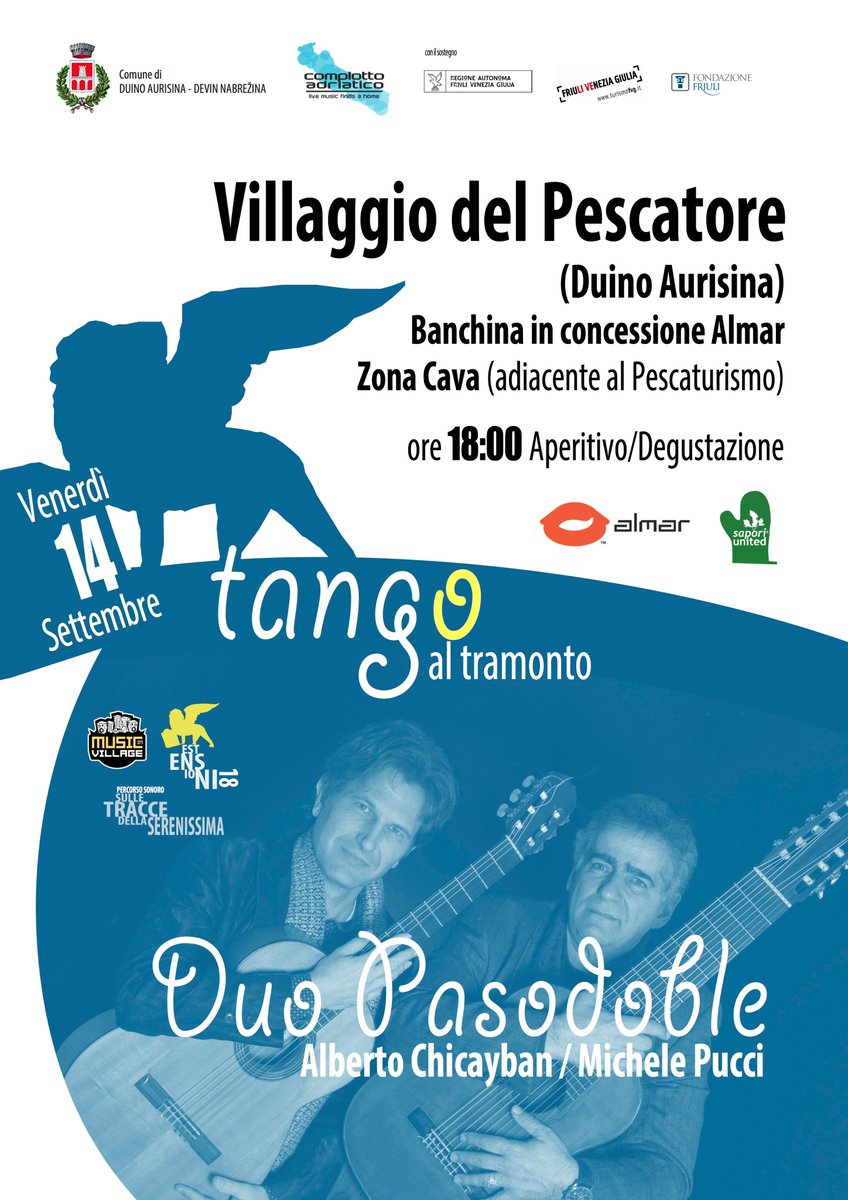 #danonperdere #VillaggiodelPescatore #molluschi #tangoymilonga #lagunamagazinefvg