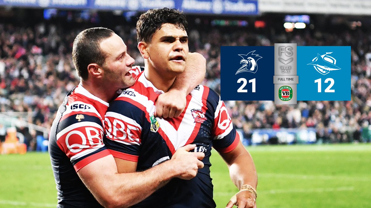 sydneyroosters's tweet image. Off to the Prelim Final!🔥🐓 #EastsToWin #NRLRoostersSharks #NRLFinals