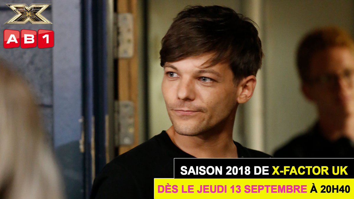 AB1TV's tweet photo. Y a-t-il des fans de Louis Tomlinson ici ? Les #OneDirectioners manifestez-vous en commentaire avec un gif ou emoji love 😍 ! Et retrouvez Louis dès le jeudi 13 septembre dans la nouvelle saison de #XFactor sur @AB1TV !!! #LouisTomlinson #OneDirection #Love https://t.co/DvdgA97vMs