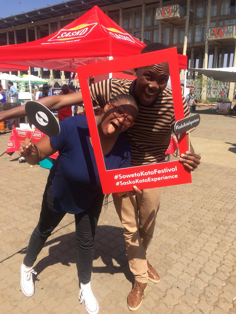 leryolbm's tweet photo. #sowetokotafestival #saskokotaexperience https://t.co/Xw2o1V4xHW