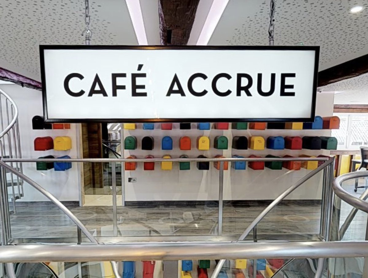 AccrueWP's tweet photo. Everyone needs a coffee, or two, or three to get them through the day! We have an on-site café, stocked with some of the best lunchtime snacks and fresh roasted coffee. 

Enquire about our state-of-the-art coworking space today! https://t.co/gWG183hESg 

#WeAreAccrue #Workspace https://t.co/U3s6Gx6pKd