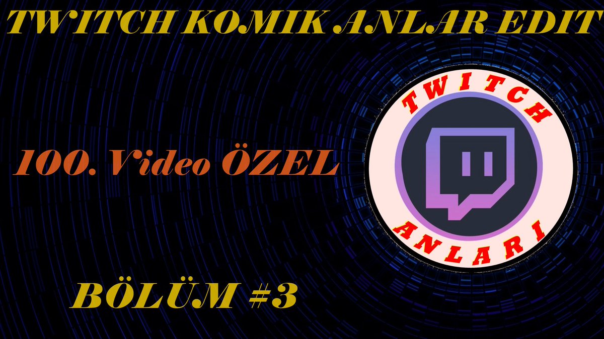100. Video özel Twitch Komik Anlar Edit videomuz YAYINDA !
youtube.com/watch?v=ZM-6qC…