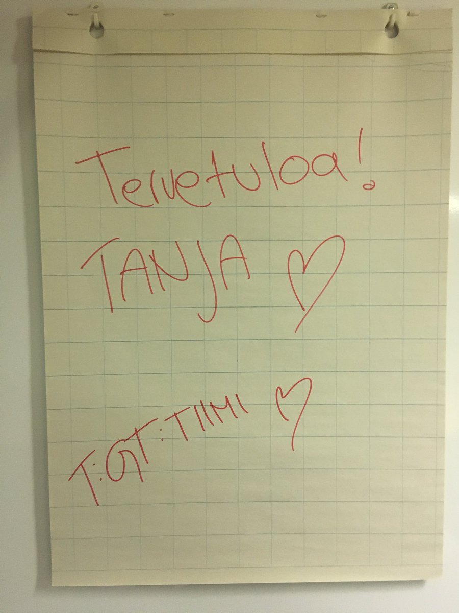 Onnistunut kokemus koostuu pienistä asioista. Tällaisista tulee hyvä mieli ja positiivinen muistijälki. Nyt siis vuorossa #GTLoimaa