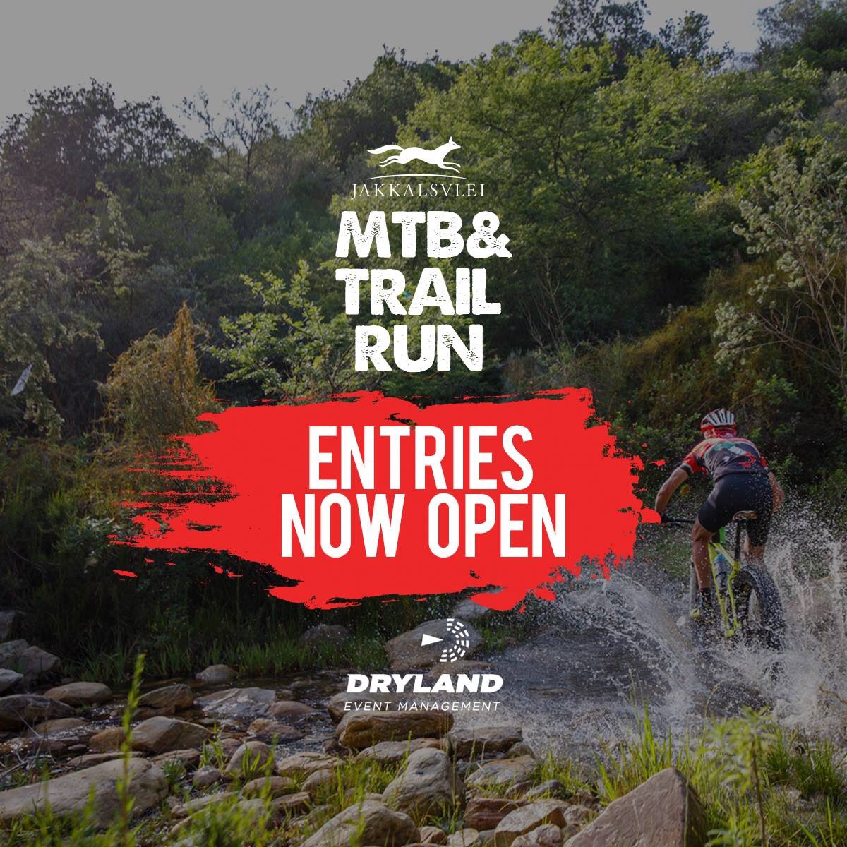 Jakkalvlei MTB &amp; Trail Run 10 November. #dryland #mtb #trailrunning #jakkalsvlei