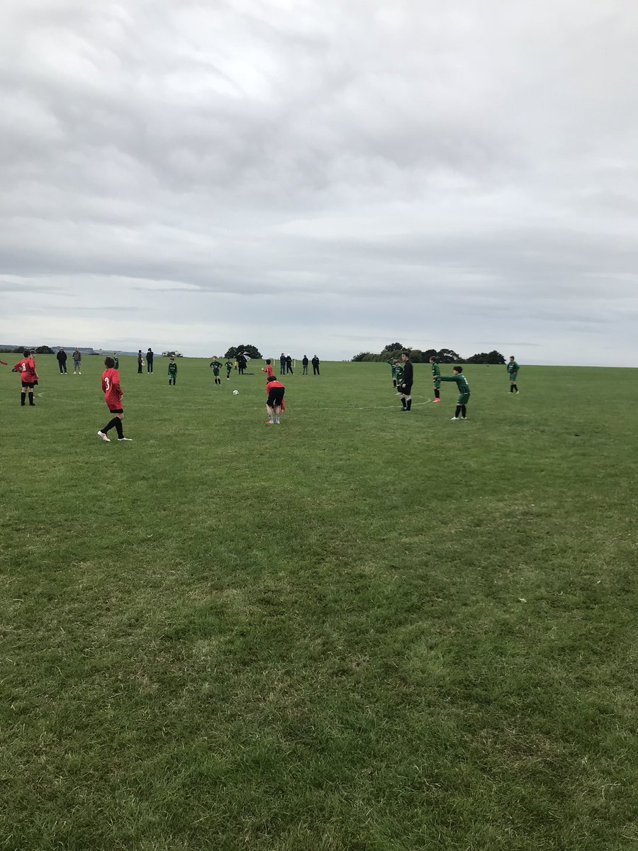 CoachHJ1's tweet photo. Up and running with a solid win on a testing pitch. Plenty of things to work on but impressed with the transition to 11-a-side 💚⚽️🖤#Greens #wardenafc @wafc_greens https://t.co/I7i4fK05GC