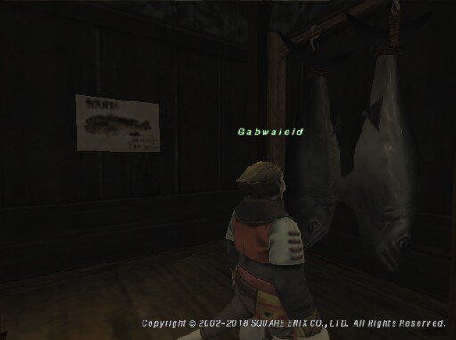 pso753's tweet photo. セルビナ 漁師ギルド・支店
#FF11 #FFXI #Selbina #FishingGuild https://t.co/j1YGDMqhLN