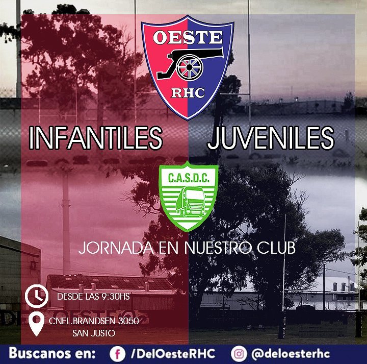 Hoy nuestra tira infantil y juvenil recibe a nuestros amigos de Camioneros a las 9.30hs en el Club, LOS ESPERAMOS