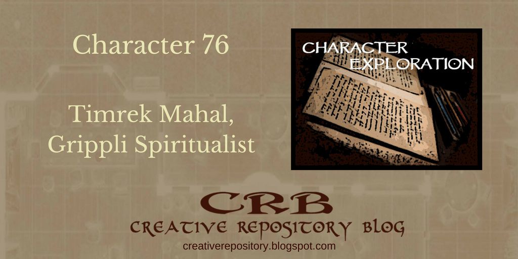 SimonSezCRB's tweet photo. When your #RandomRolls give you a grippli, make Timrek https://t.co/ltryeuzDT1 #Pathfinder #RPG #Critter #Blogger https://t.co/mkl6BidTXp https://t.co/QW6rYkynYm
