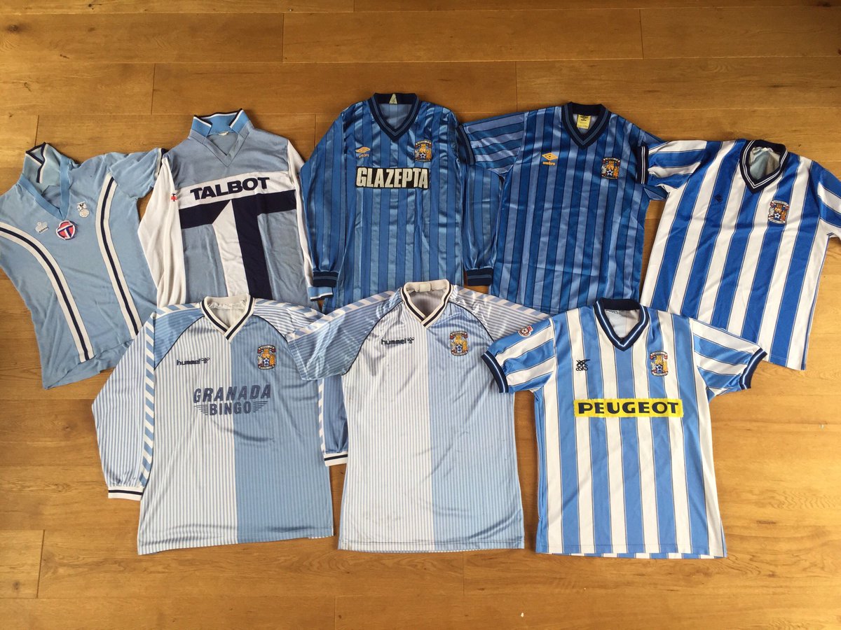 coventry city jersey