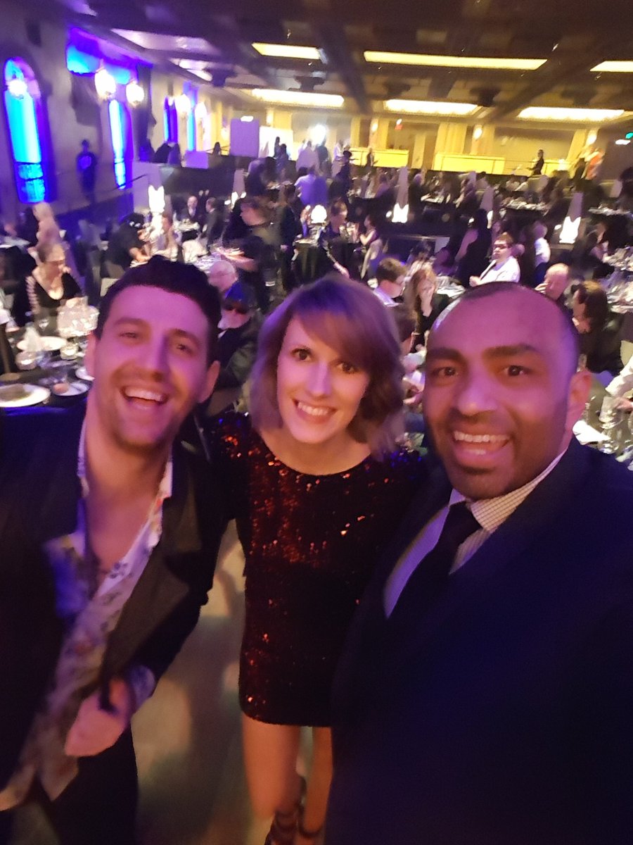 GilJedi's tweet photo. Having fun with the crew at the ANZ Staff Club Ball. #goodtimes https://t.co/WA40DZNb4D