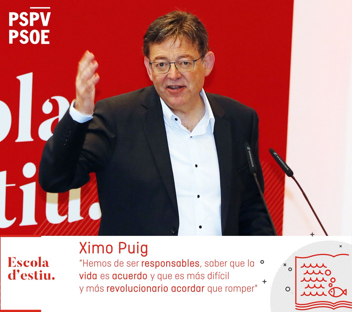 SocialistesVal's tweet photo. 💡🔴 @ximopuig 
[ #RefrescandoIdeas ] https://t.co/dugHyLisX1