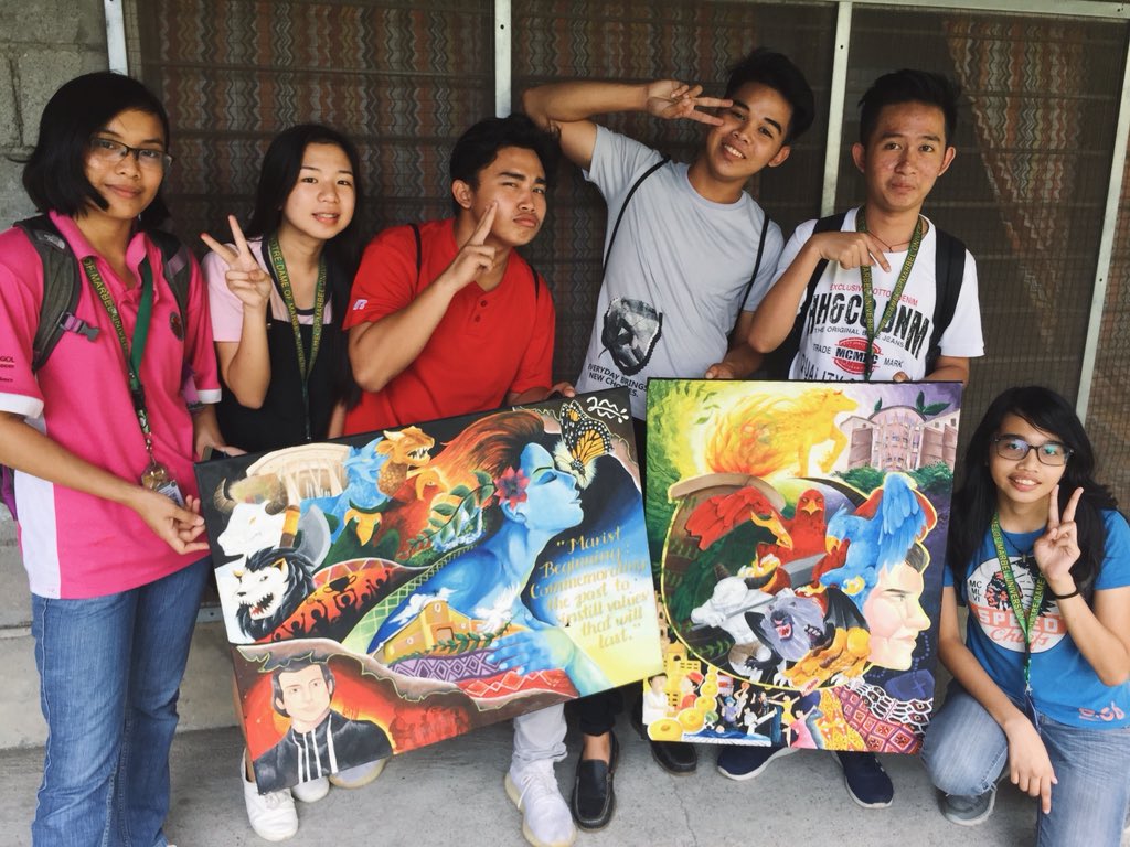 itsmeIrish_'s tweet photo. Mamiss ko kayo guys! BEST TEAM IโVE EVER HAD๐ญ๐
#NDMUWeek2018 https://t.co/NKVdjKtufg