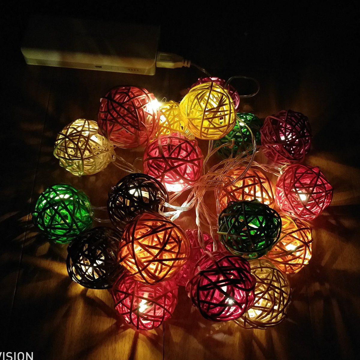 nbakilight's tweet image. #usbstringlights #rattanballstringlights #rattanball #ledfairylights #Akilight