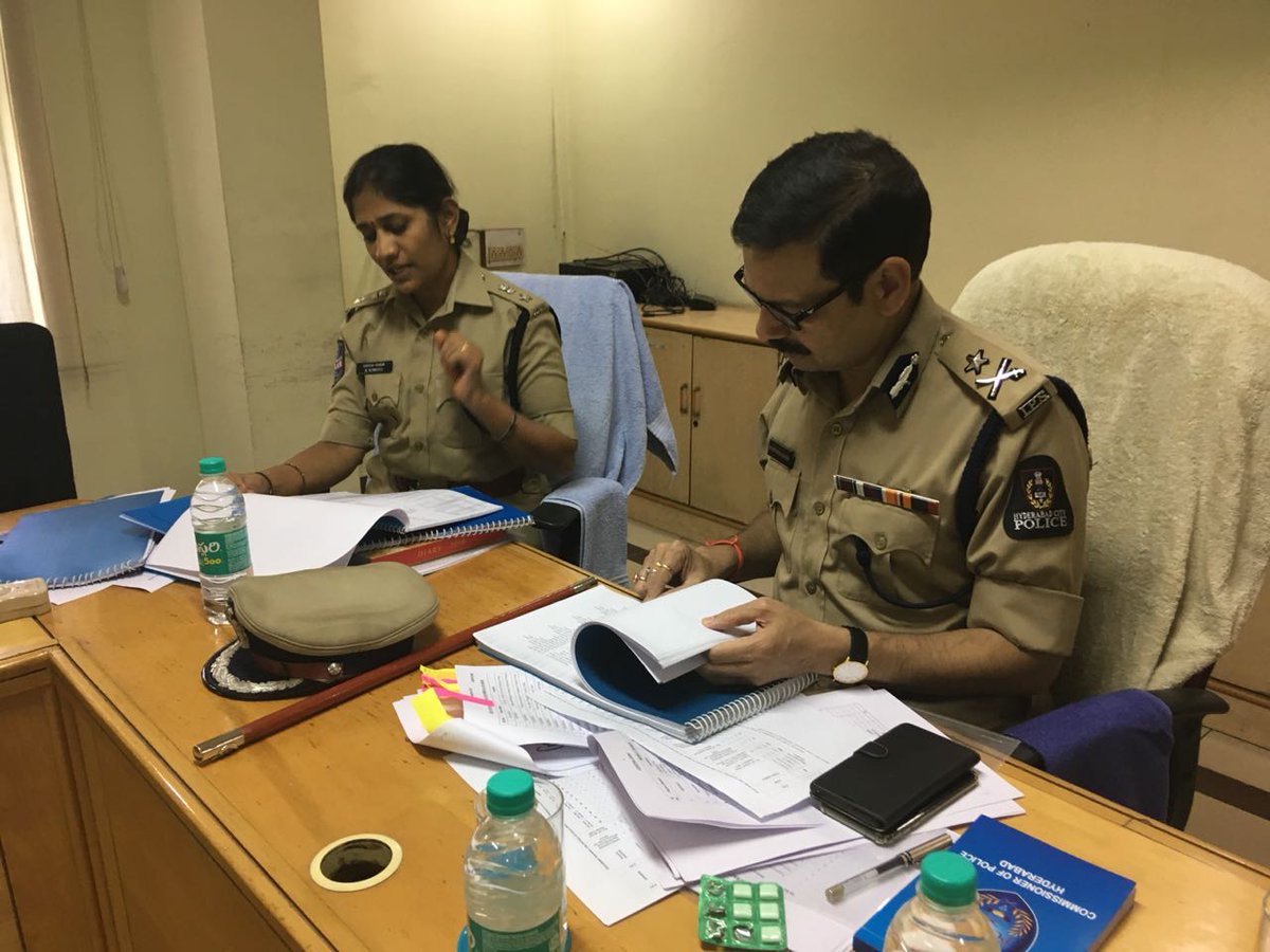 Kalmeshwar.S,IPS tweet media