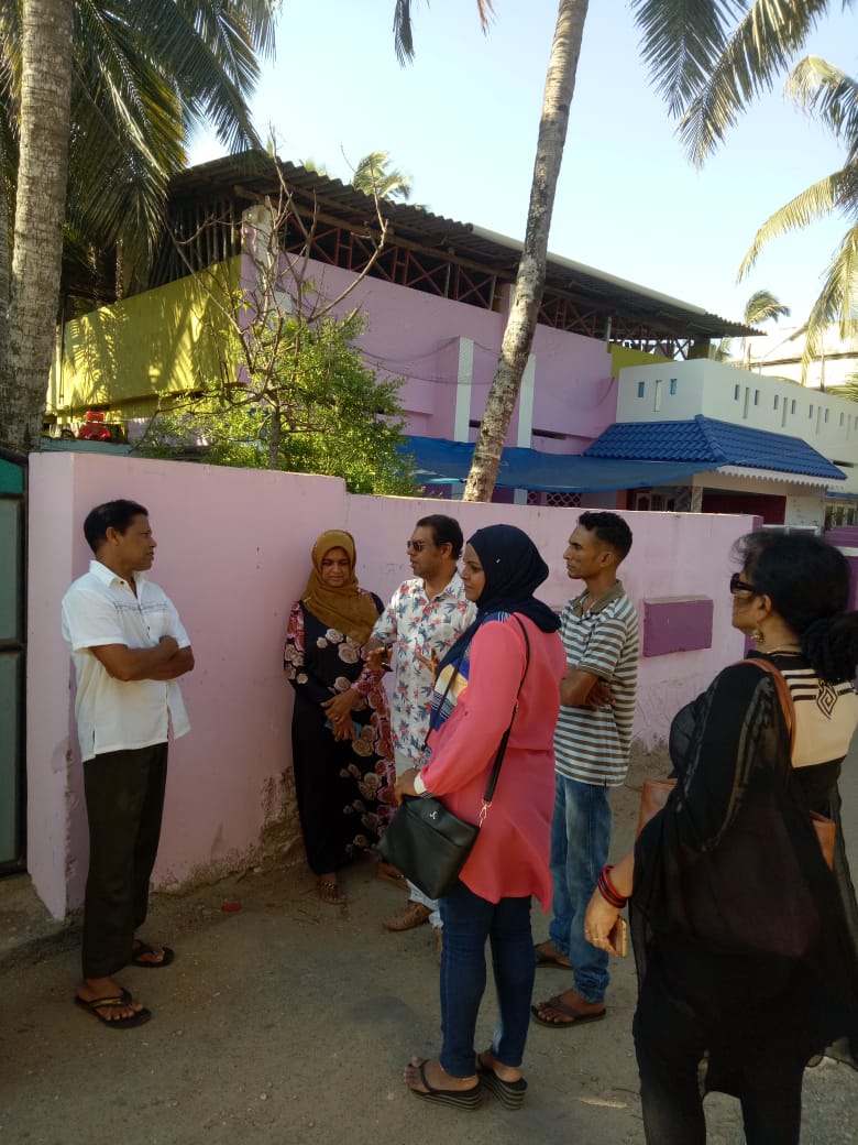 MDP_India's tweet photo. MDP India, Trivandrum campaign team dhorun dhorah hinganee.

#d2dJR2018 
#IbuFaisal2018
#JazeeraRaajje https://t.co/X90Afblf33