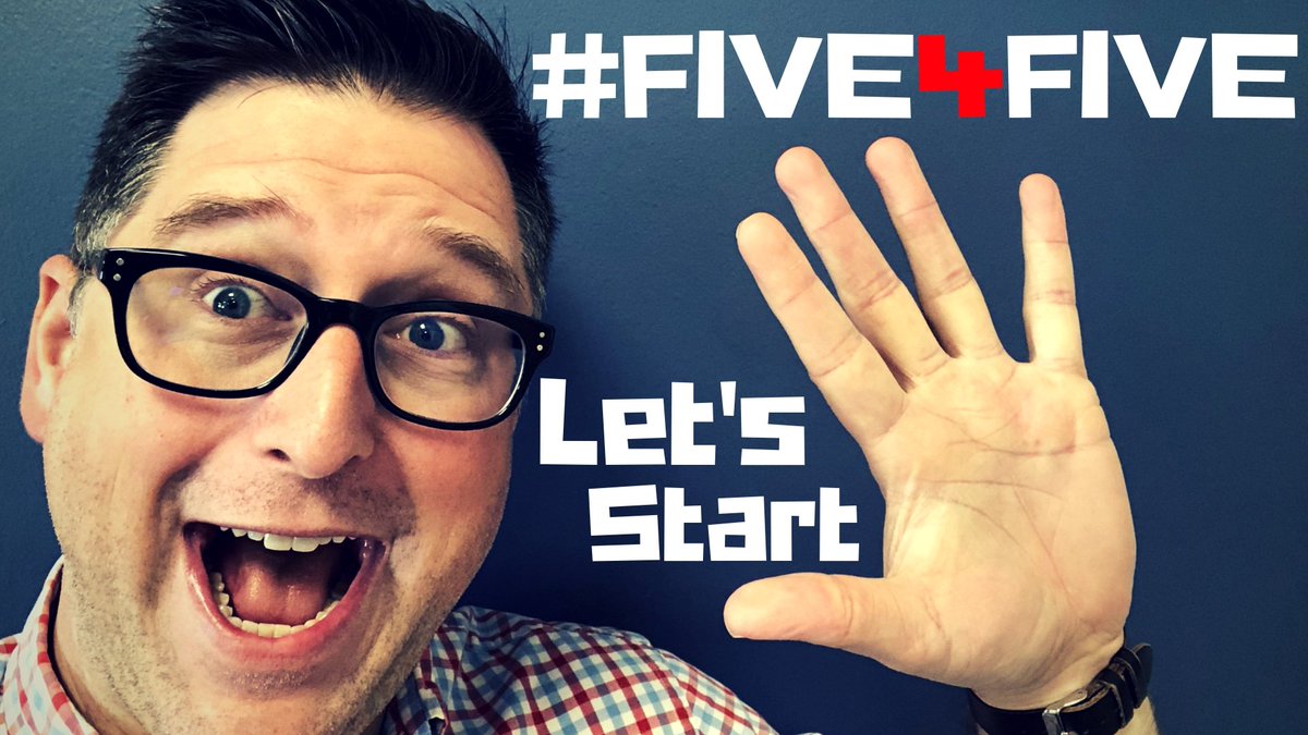 mrmatera's tweet image. 💥💥💥 BOOM 💥💥💥
#Five4Five Challenge starting next week. 

Join in the fun and start to create positive change in your life. 

Watch Here: youtube.com/watch?v=PCy6gN… #xplap

#TLAP #EDCHAT #SATCHATWC #ntchat