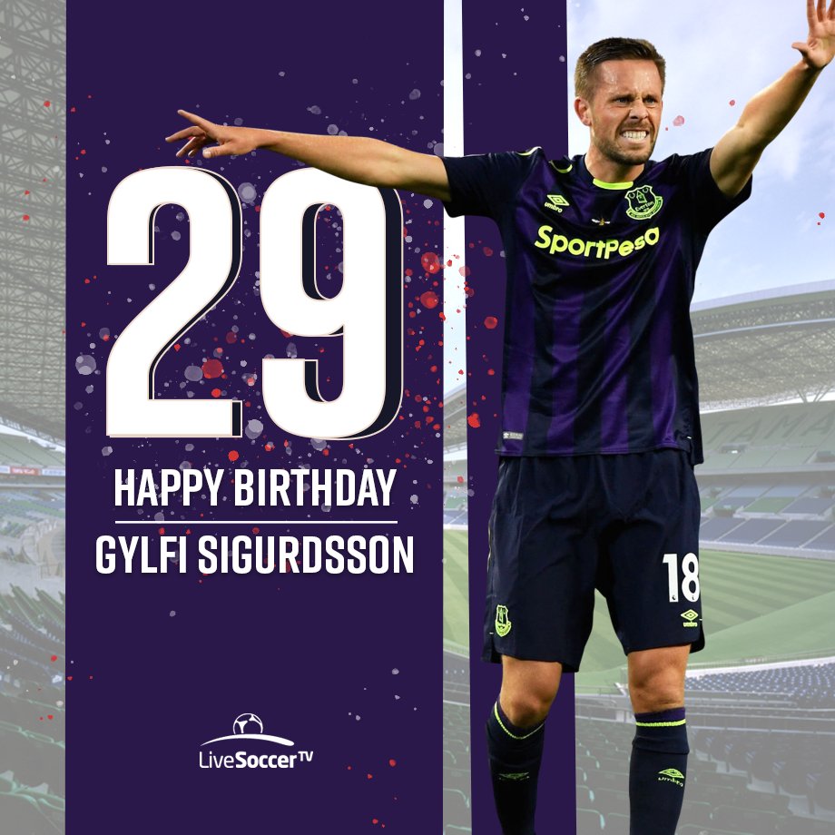 Happy birthday to Premier League midfielders, Gylfi Sigurdsson and Joao Moutinho  