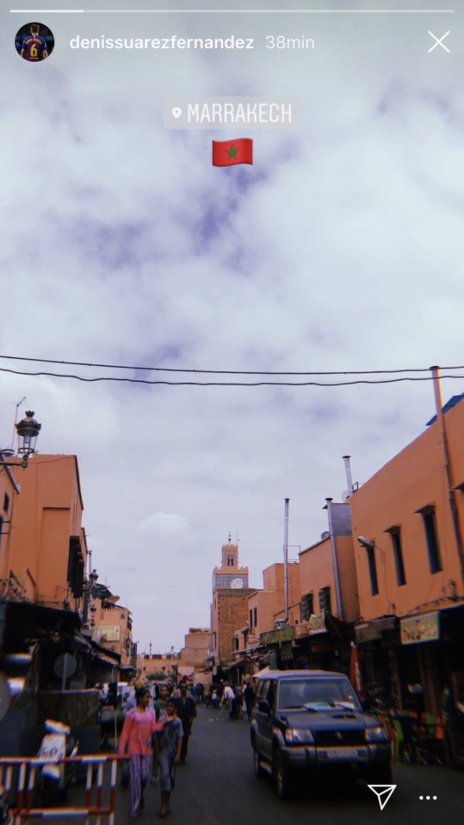 Benayadachraf's tweet photo. Bienvenido a Marruecos ❤️🇲🇦🔝🔝🔝🔝🔝🔝🔝 @DenisSuarez6 مرحبا بك في المغرب https://t.co/6GB5OmDbmh