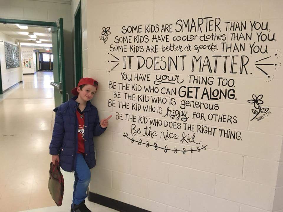 SNStudentGov's tweet image. #projectKINDNESS #bethenicekid