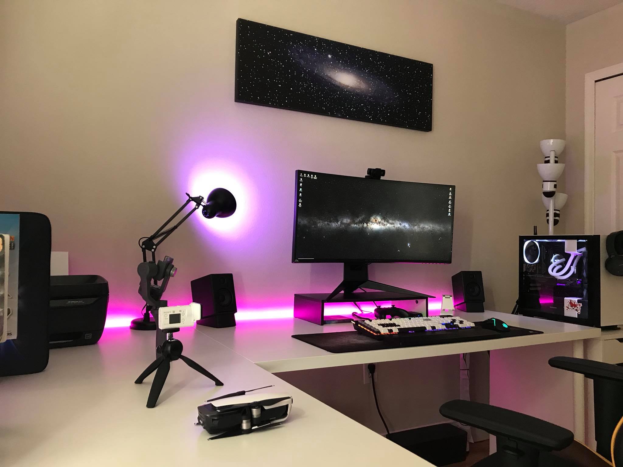 Pc table set up deals