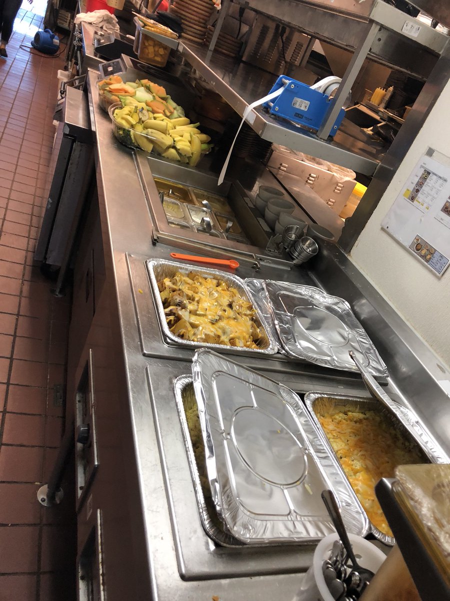 bhakins's tweet photo. Ready to feed those happy internal guests at #TheGuestCount https://t.co/iwLRFjSuCC
