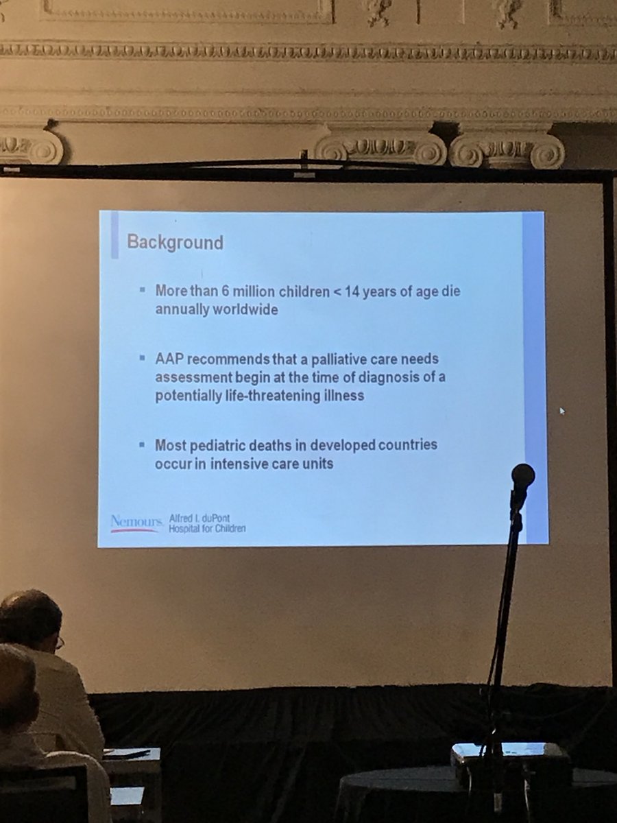 brownam130's tweet photo. How do we optimize care and streamline resources for dying children? Early engagement of #pedspallcare @PALISInet https://t.co/yWRtRnD4MN