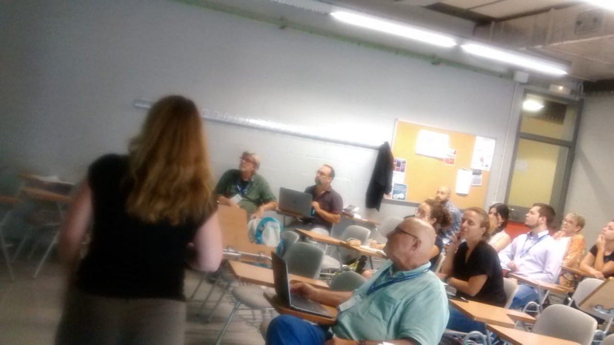 EAA2018's tweet photo. #s426 on 'Querns and Mills in Mediterranean Antiquity: Tradition and Innovation during the First Millennium BC' #EAA2018 https://t.co/Q3KYt4wDcD