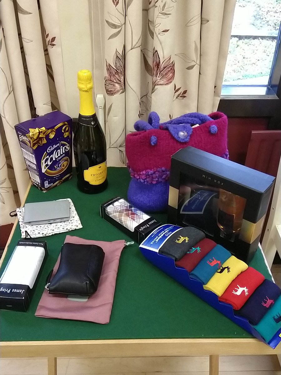 Prizes all ready for the quiz at <a href="/montonunitarian/">Monton Unitarians</a> today at 2pm. Lots of fun and sideways thinking, no Mensa membership required! See you there!