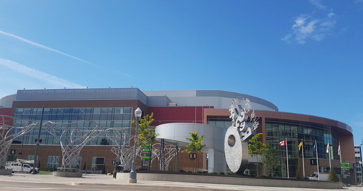 WesBreau's tweet photo. @TripleH   hey man we miss you guys in Moncton N.B  WWE always avoid us even though we got the new Avenirs events center downtown just built and ready August 2018 and ready for a Raw , Smackdown Or live NXT PPV can you and the WWE please make a return ? https://t.co/XEh4durlCt