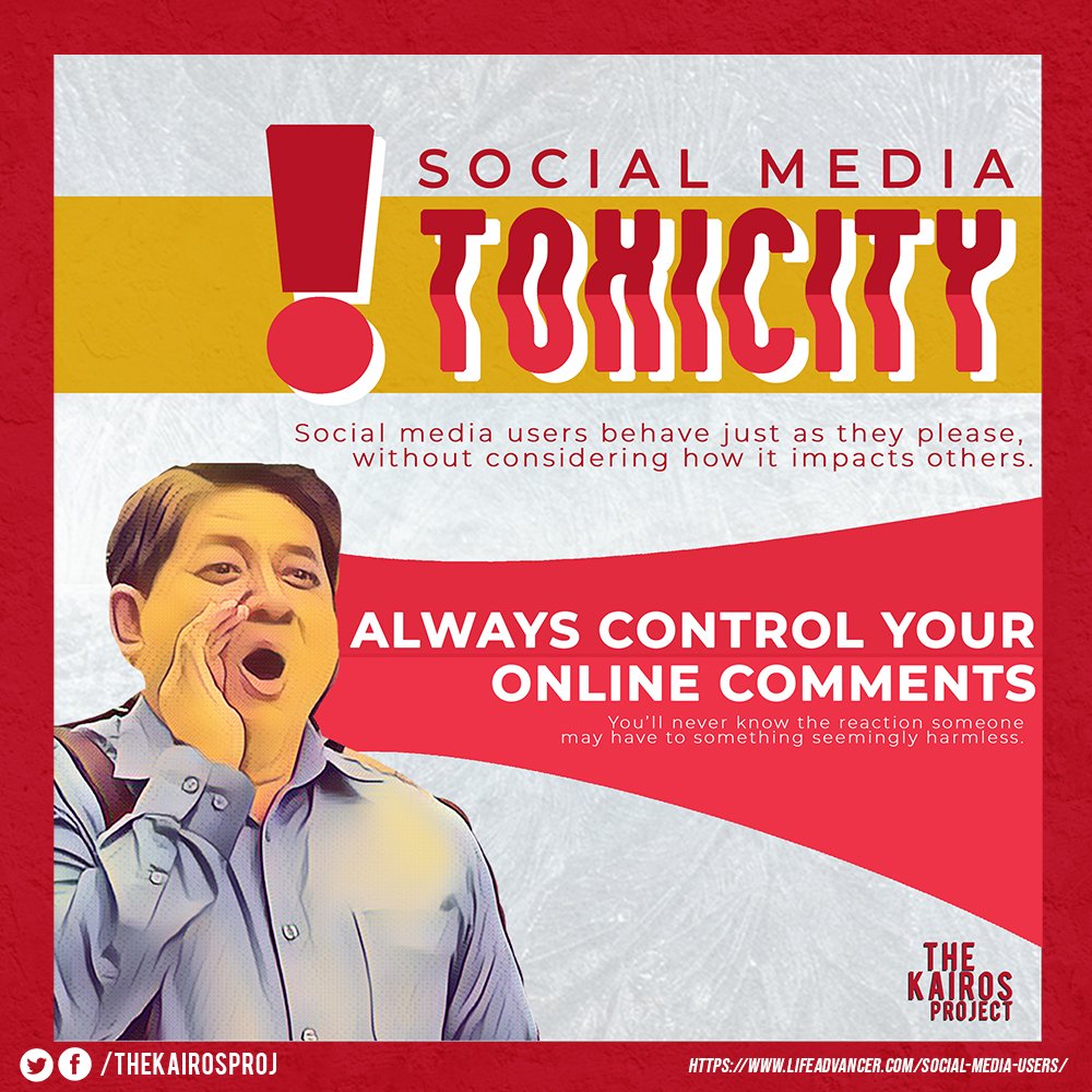 TheKairosProj's tweet photo. Don't be a bummer.

We interact with real people who have emotions. They will feel hurt when they receive too many online jabs. 

🚨 Support #TheKairosProject now!
FB: https://t.co/QRRlStsrkT
TWITTER: https://t.co/HWAXbv8YAY https://t.co/vDPFTdxseH