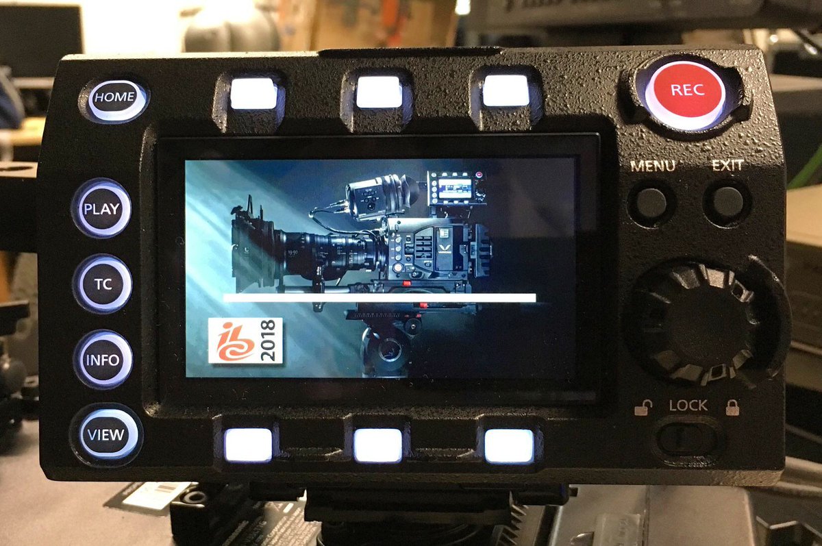 PanasonicProEU's tweet photo. #TagmyVaricam with the CSS App!
#ibc2018
Download the app here: https://t.co/09XawuusSe https://t.co/utCg2fyjB7