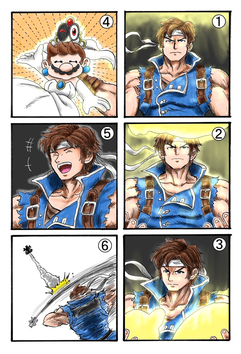 ウルトラbowser リヒターw マ リ ア ッ マリオ リヒター 滅びよ ここはお前の住む世界じゃないッ マリオを殴ったw マリオw 何故僕を殴るんだああああああああああああああッ